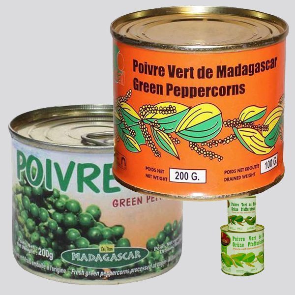 Le Poivre Vert de Madagascar