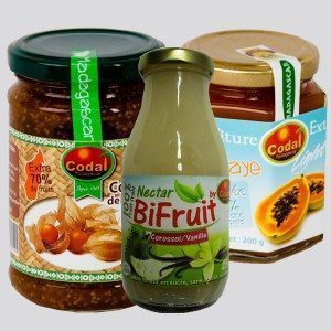 Nos produits à base de fruits préparés
