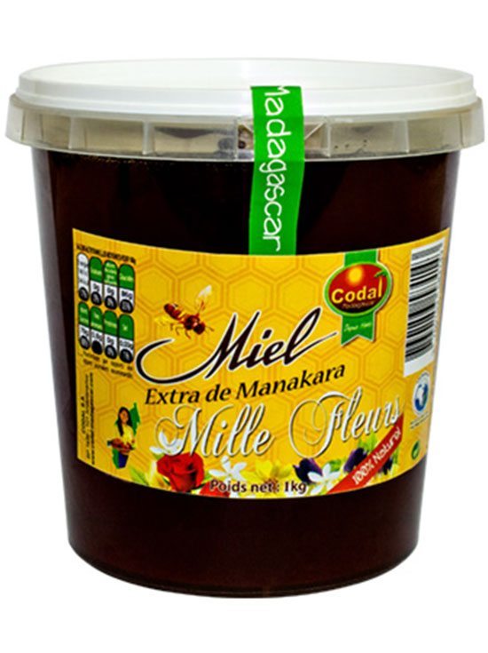 Miel de mille fleurs 1kg Miel de mille fleurs 1kg