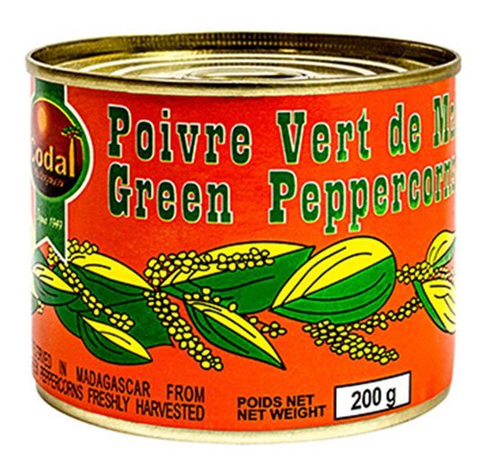 Green Peppercorns 200g Codal Madagascar