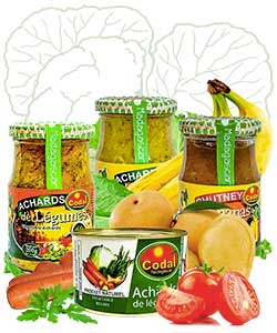 Achard & Chutneys - Codal Madagascar