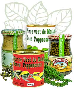 Green Peppercorns - Madagascar