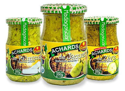 Achards-200g