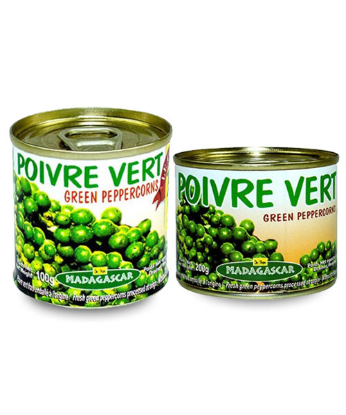 Poivre vert de Madagascar - CODAL