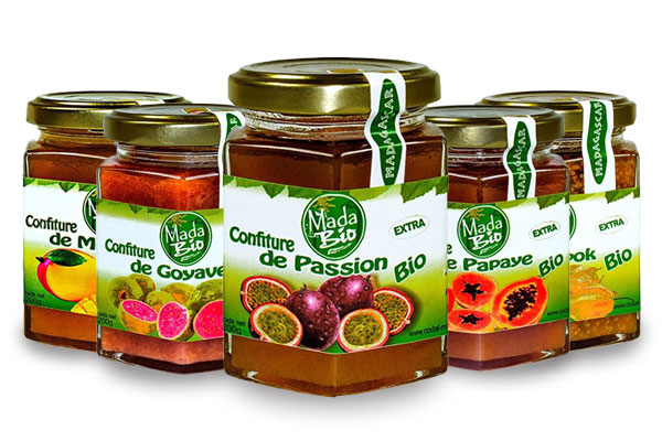 Organic jam 200g