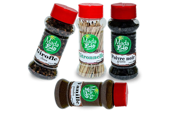 Organic spices Organic spices