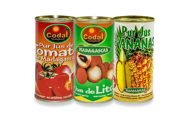 Canned juice Canned juice