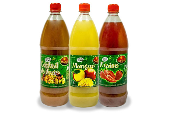 Juice in liters Juice in liters