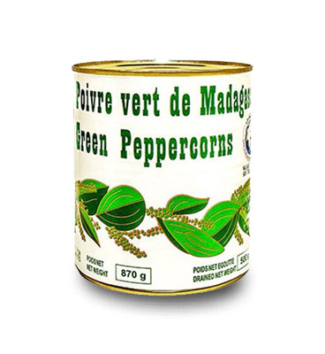 Green pepper 870g Green pepper 870g