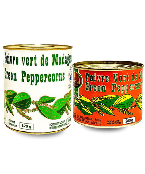 Mashed green pepper
