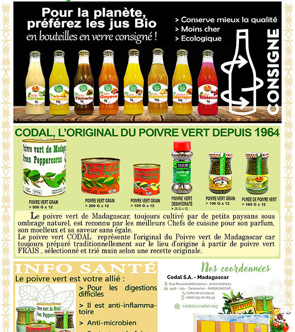 Pour la planète, préférez les jus BIO en bouteilles en verre consigné !