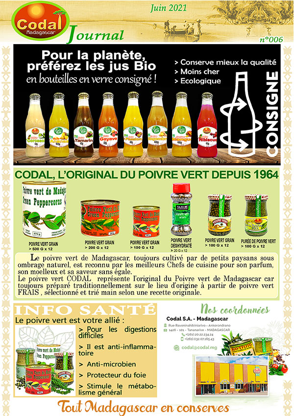 codal juin