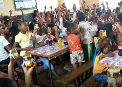 L’Association LOHARANO: 170 enfants et 210 familles à Tananarive