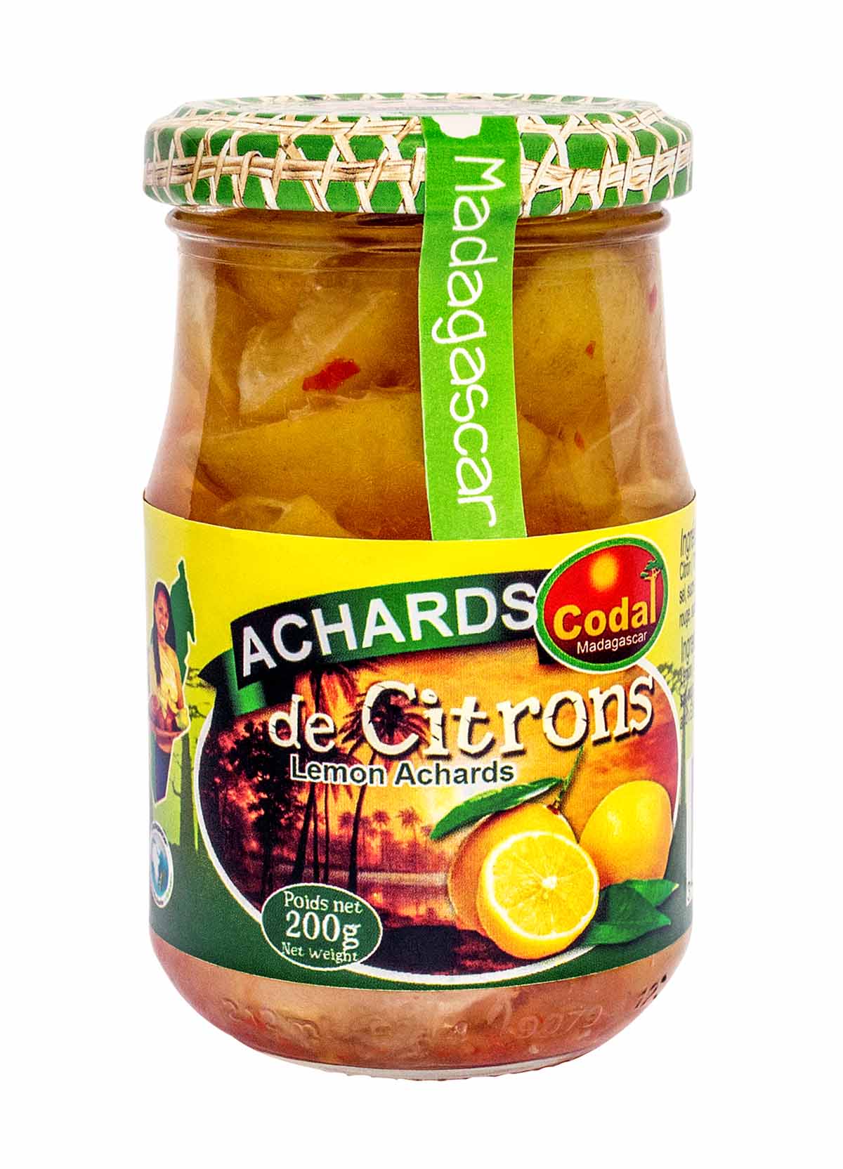 LEMON ACHARDS 200g