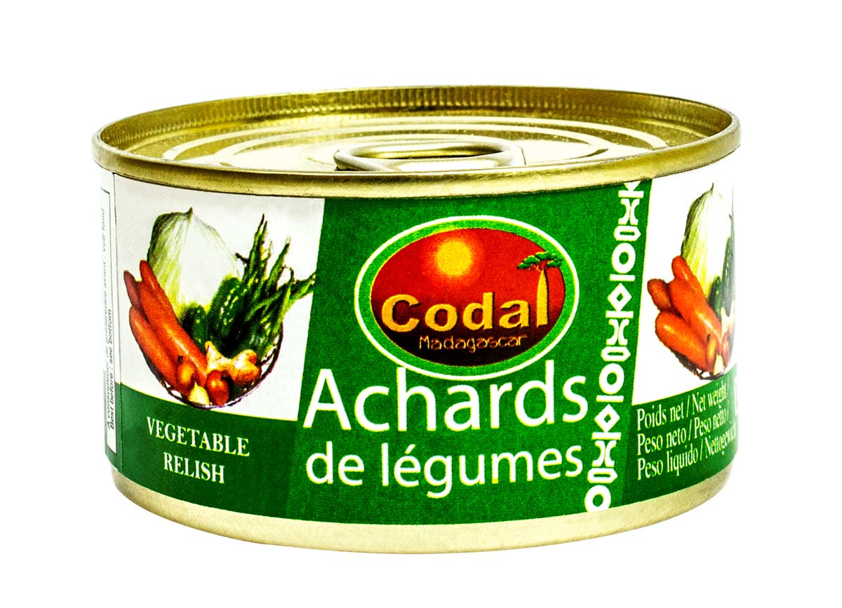 Achards de légumes 130g