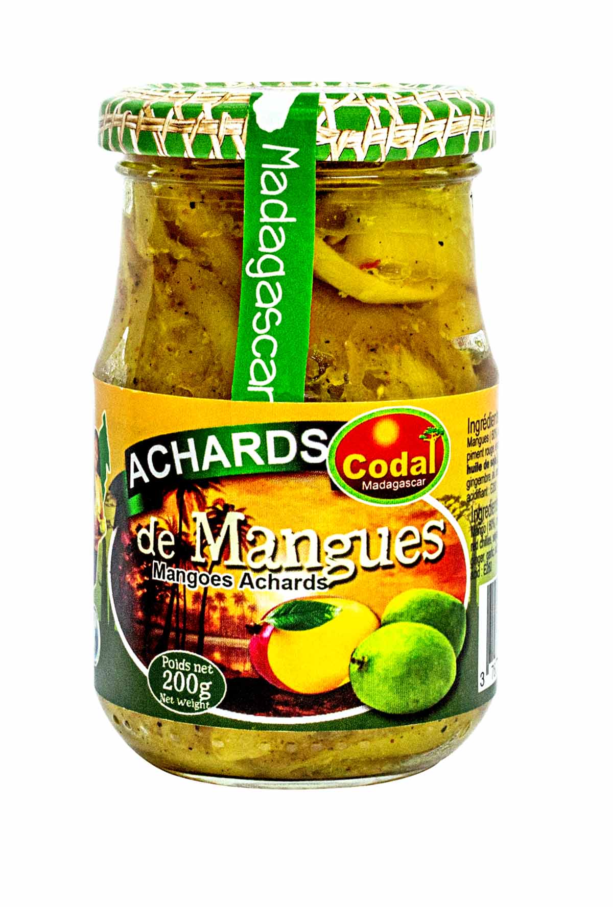 ACHARDS DE MANGUE 200g