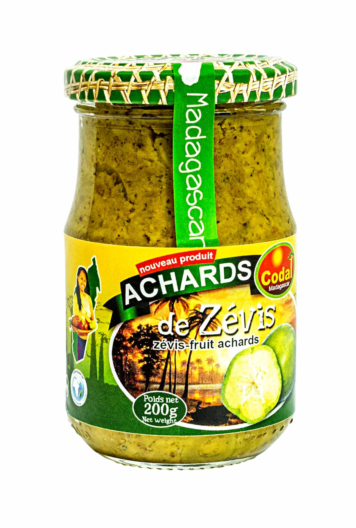 Zevis Achards  200g