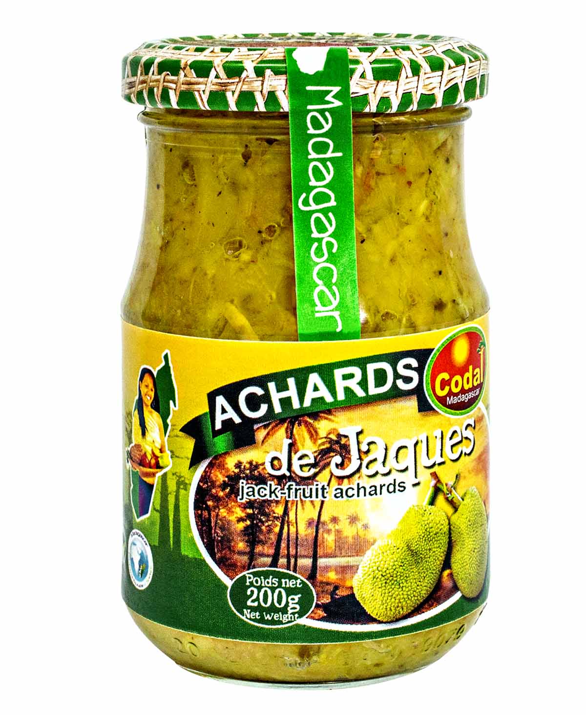 Jackfruit achards 200g