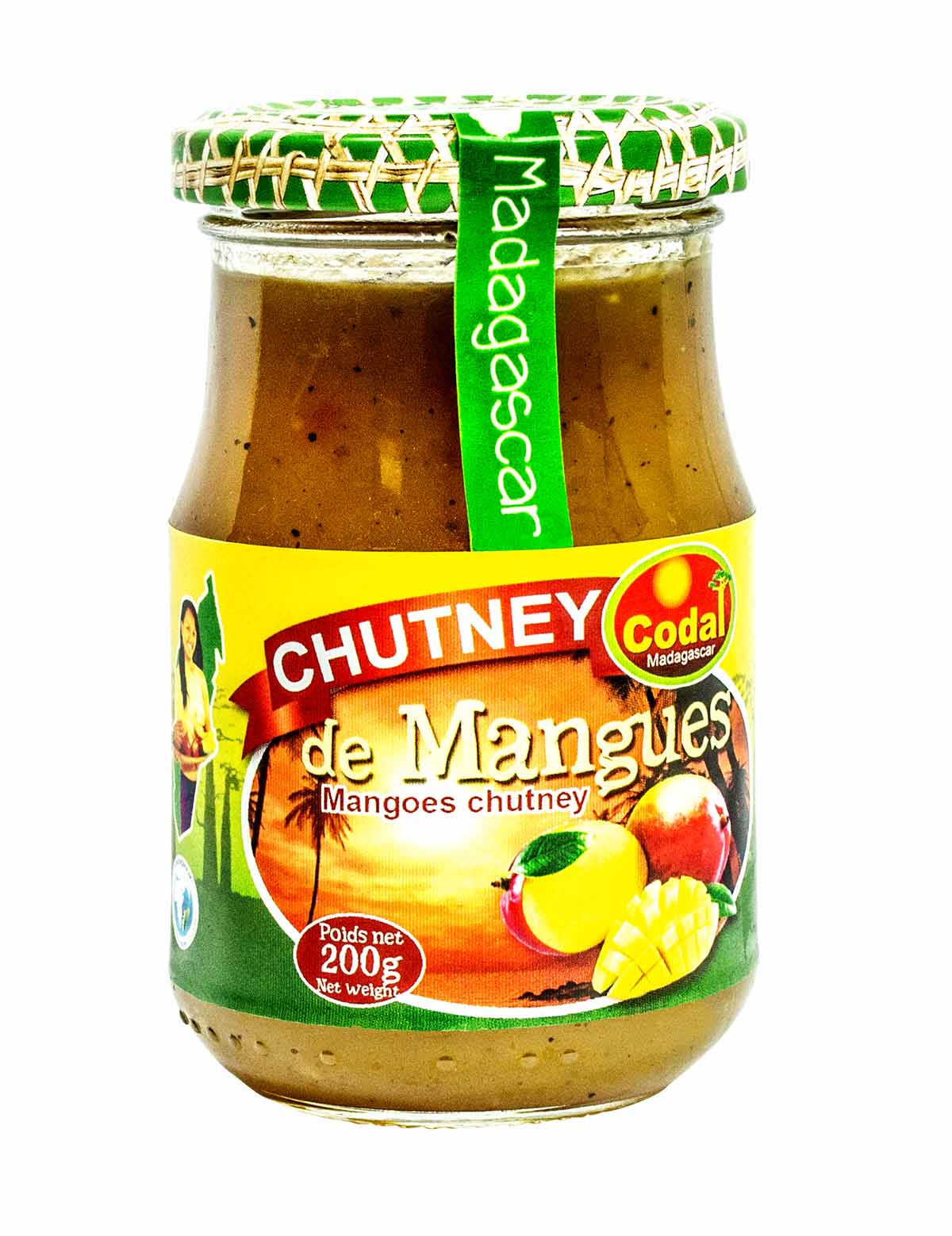 CHUTNEY DE MANGUE 200g