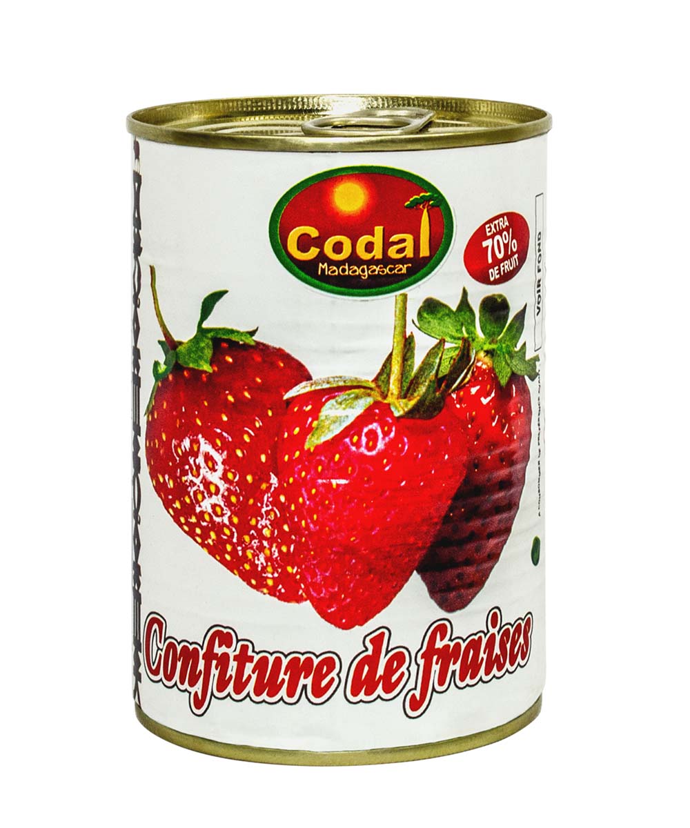 Confitures conserves Fraise 500g