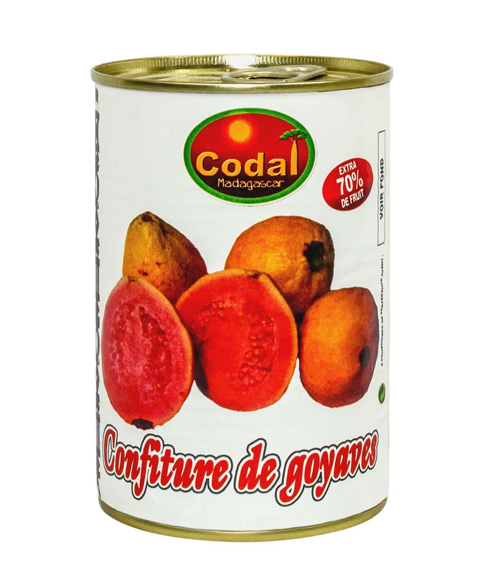 Confitures conserves Goyave 500g