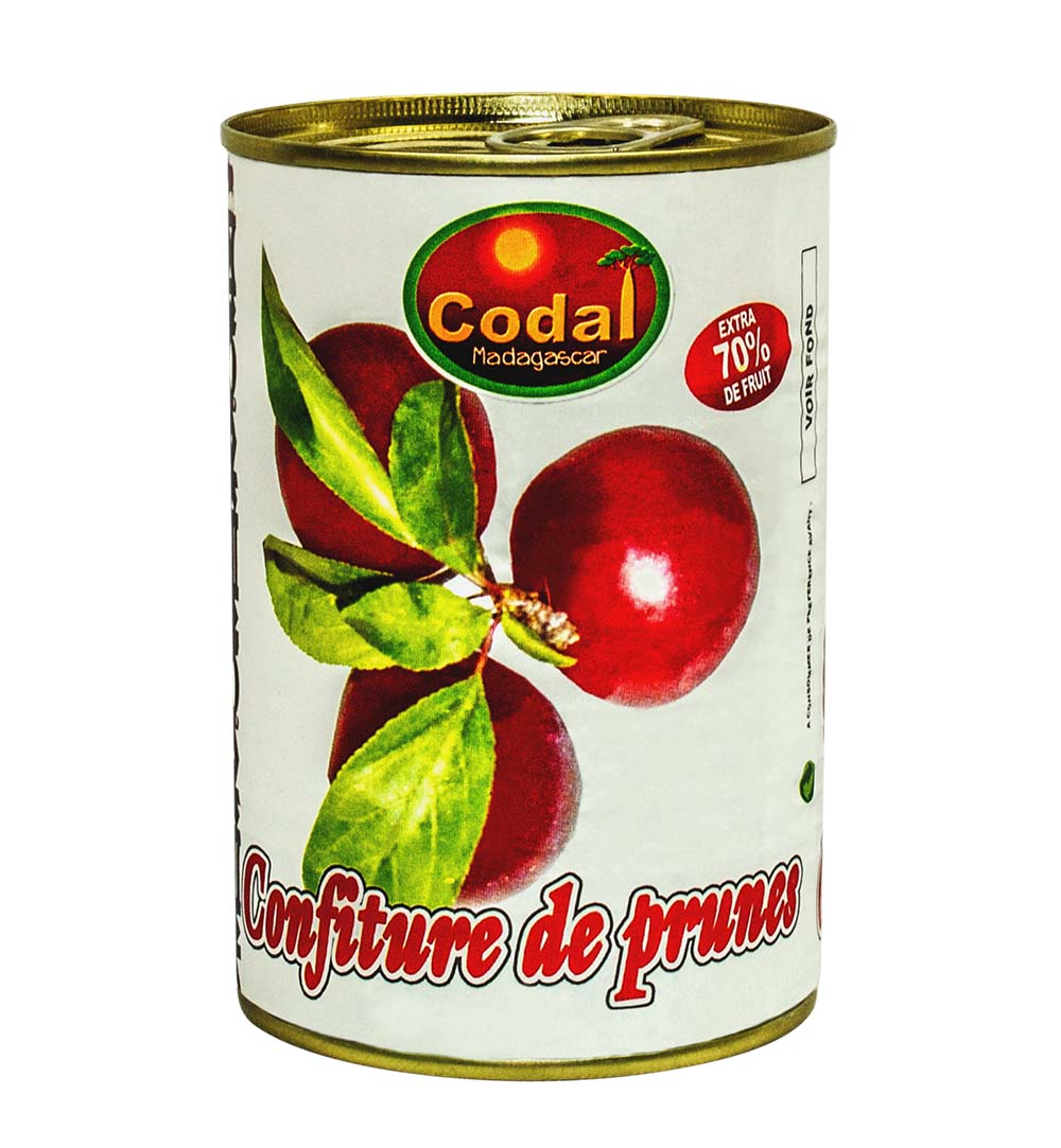 Confitures conserves Prune 500g