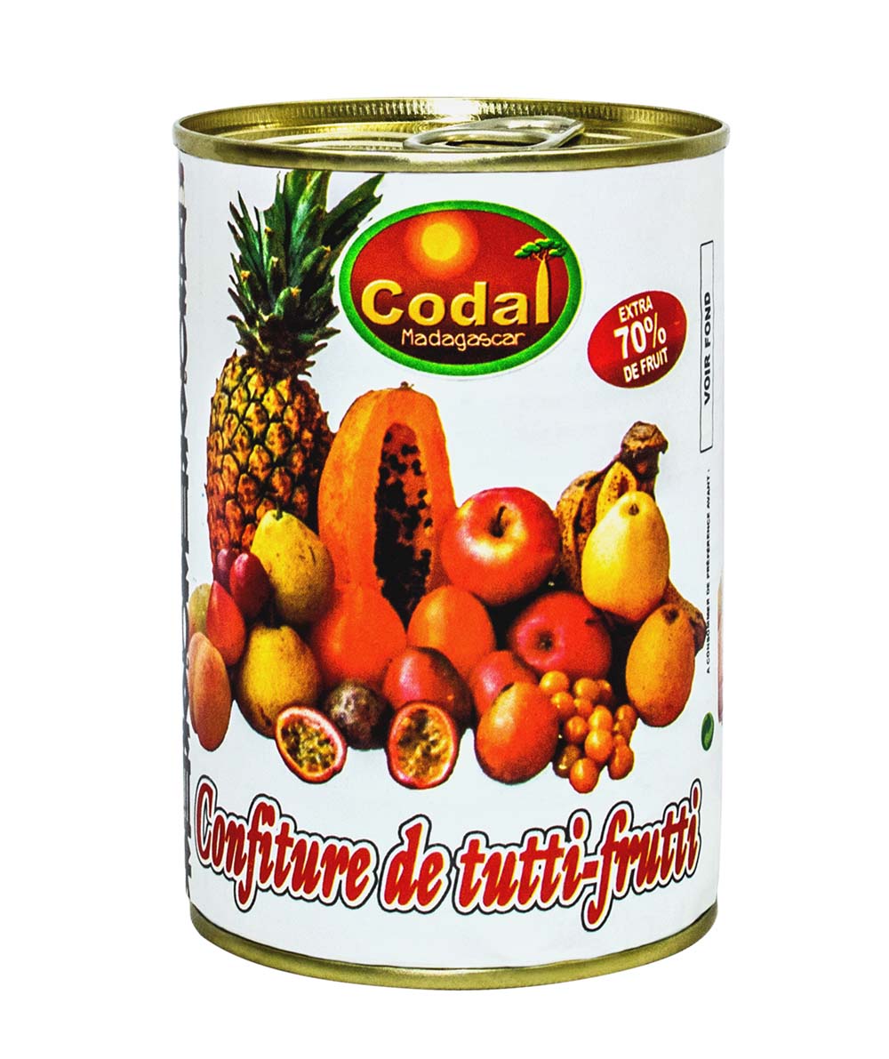 Confitures tutti-frutti 500g