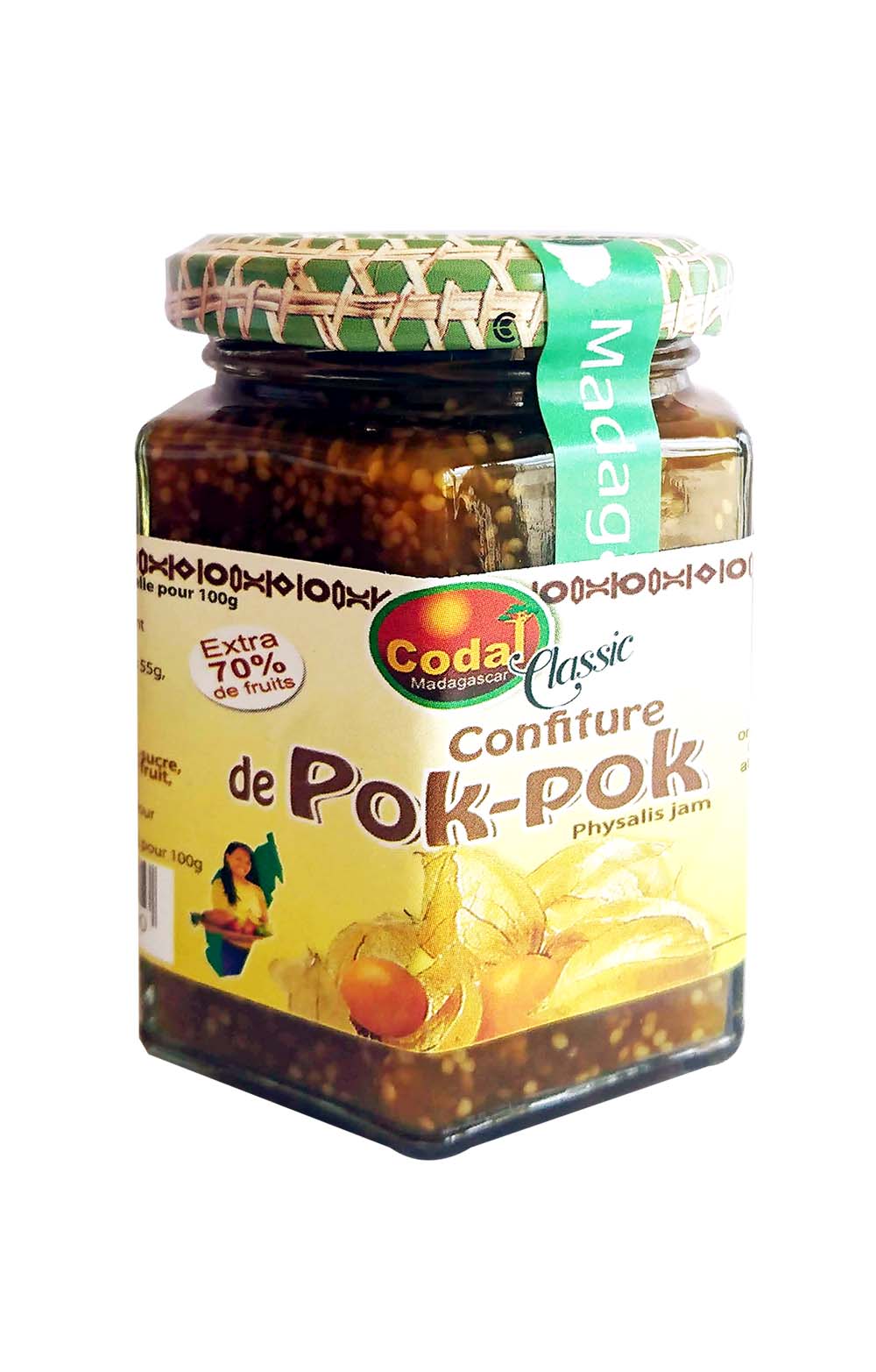 Confitures Extra Pok-Pok 220g