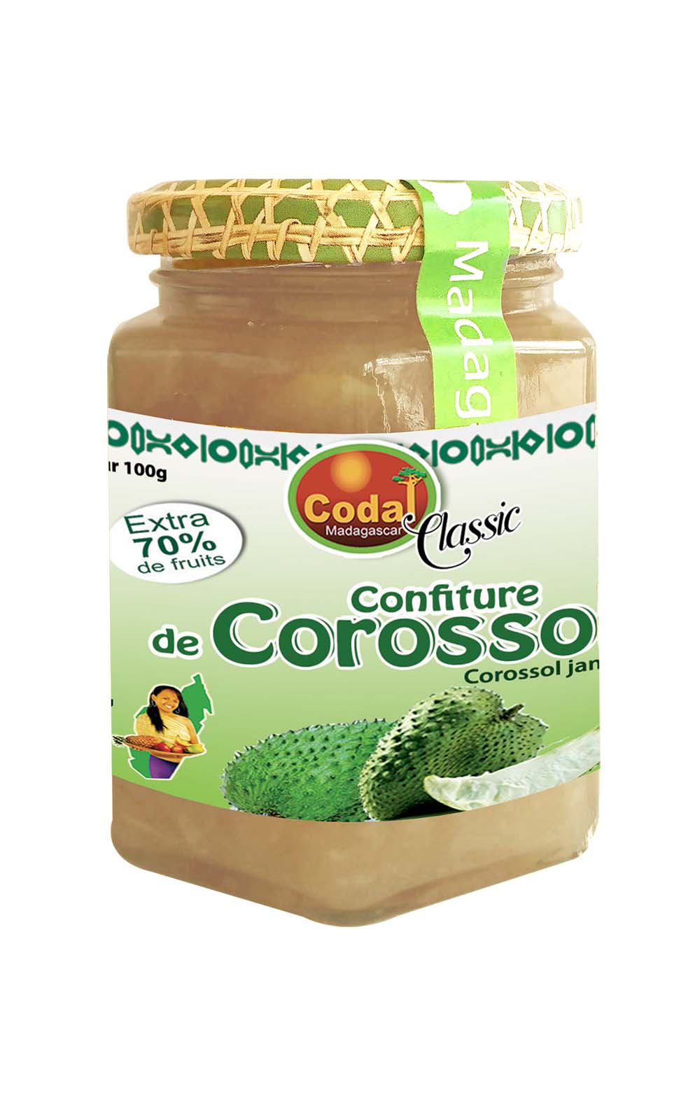 Confitures Extra Corossol 220g