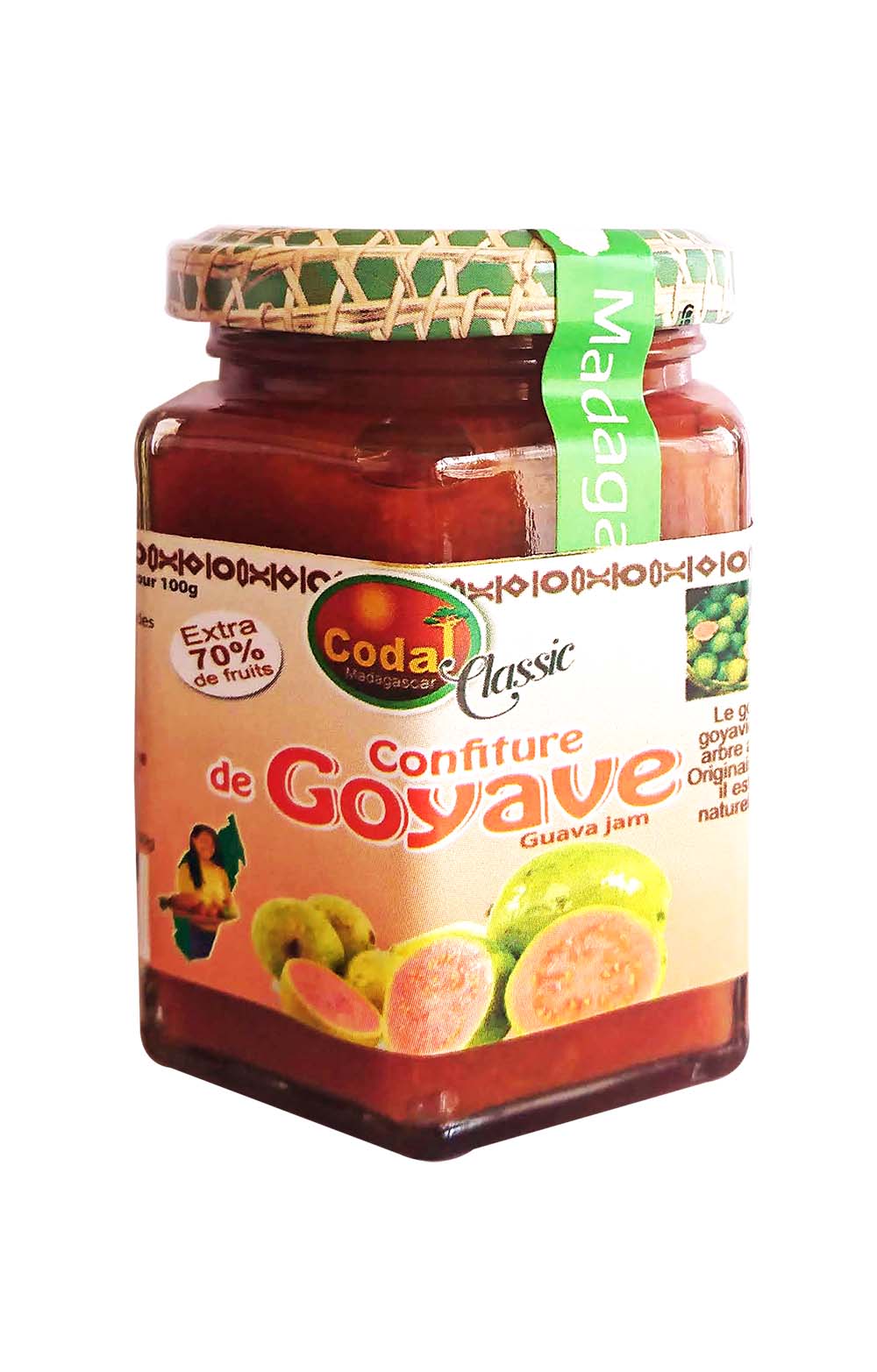 <p>Jams Extra Guava 220g</p>