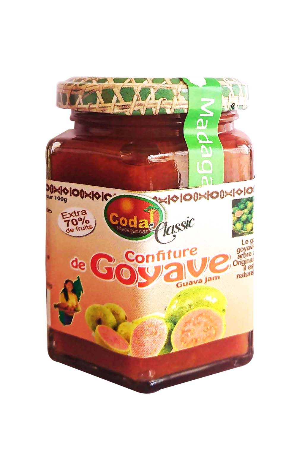 Confiture goyave 220g