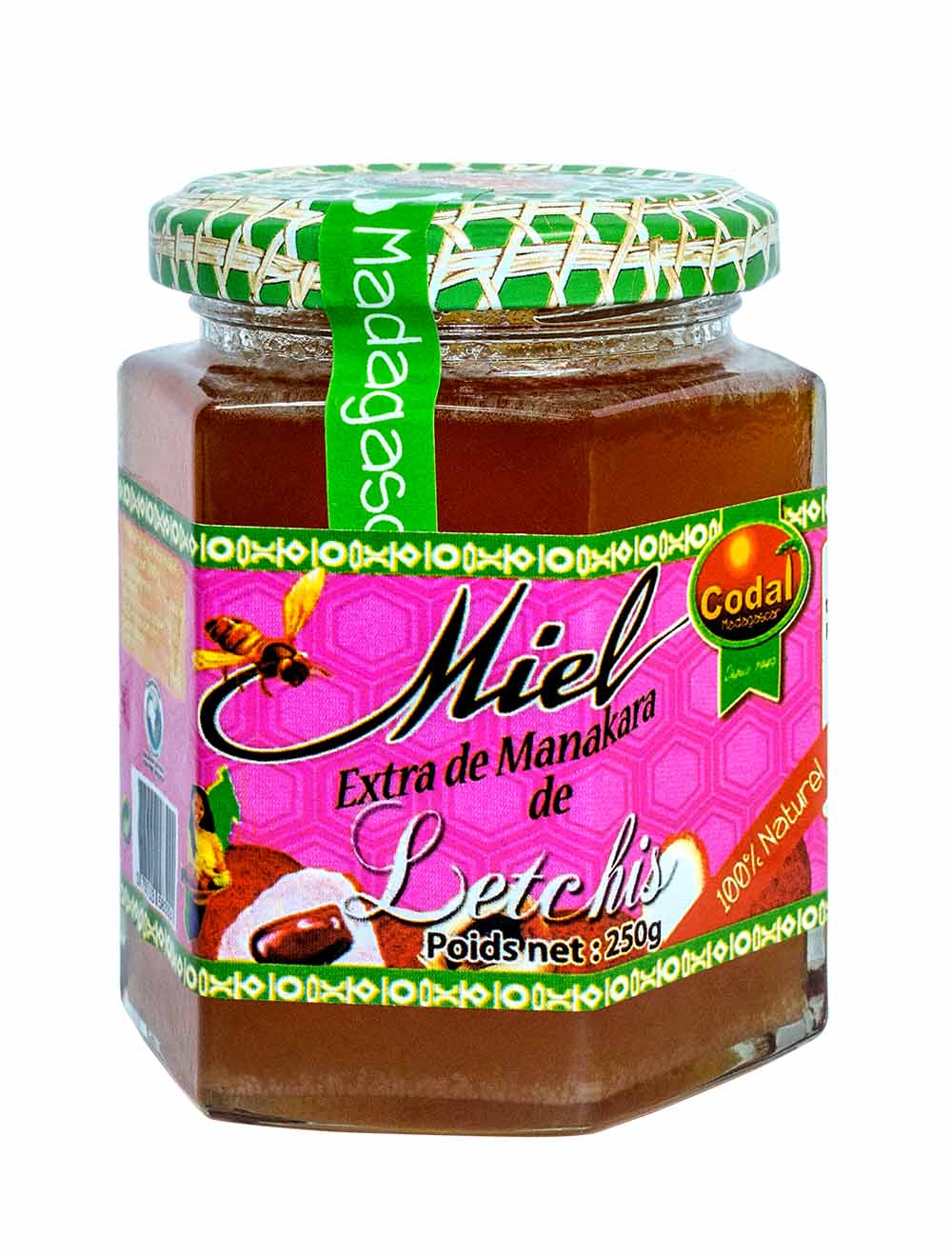 MIEL EXTRA DE MANAKARA LITCHIS