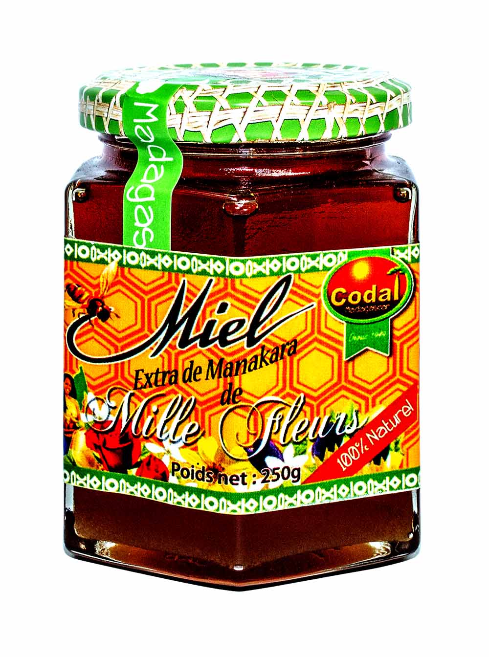 Extra Manakara Wildflower Honey