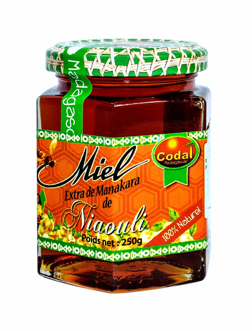 MIEL EXTRA DE MANAKARA NIAOULI 250G