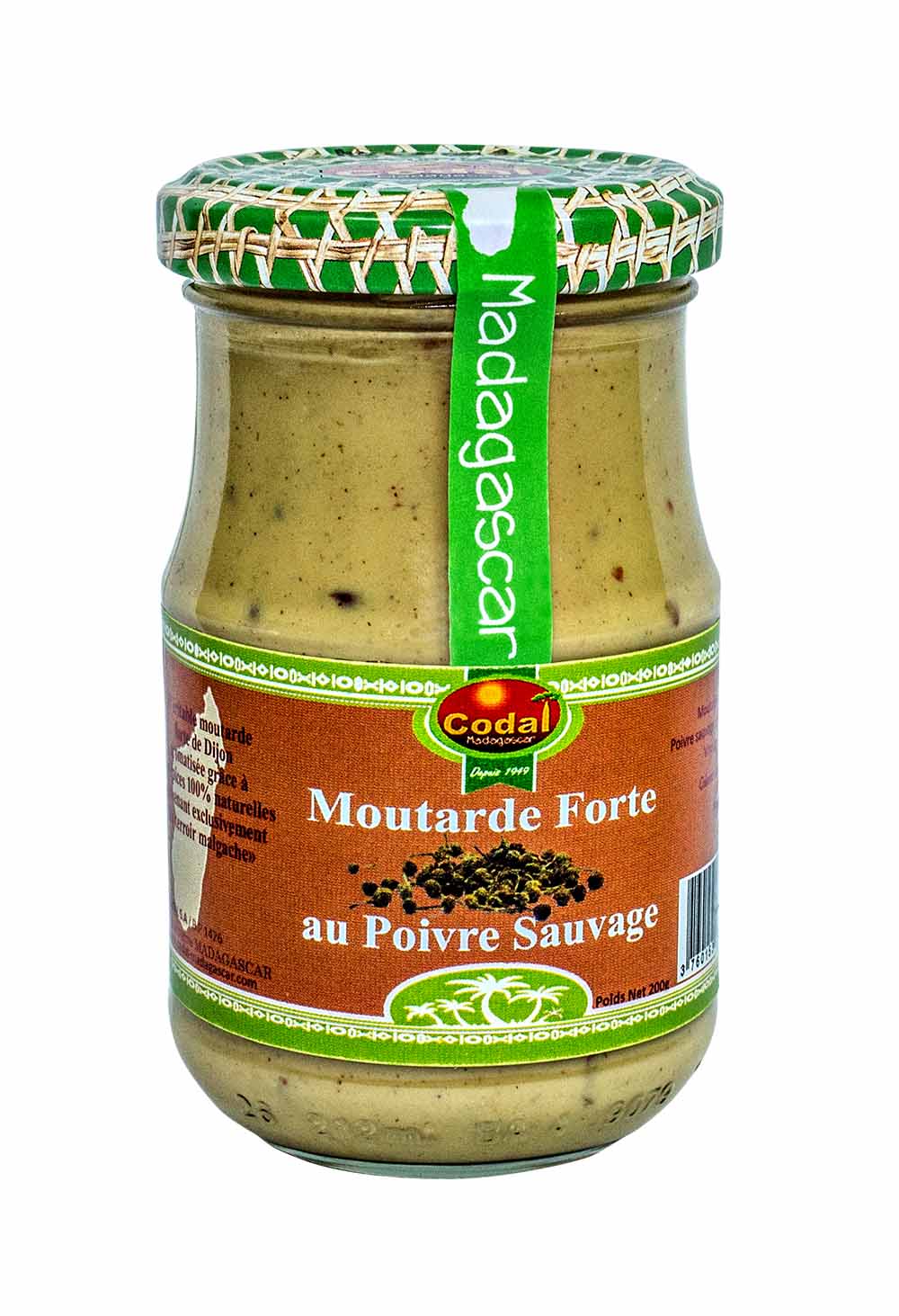 MOUTARDE AU POIVRE SAUVAGE