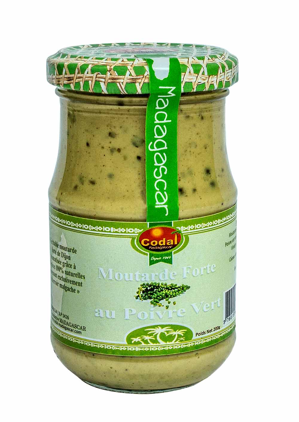 Green pepper mustard