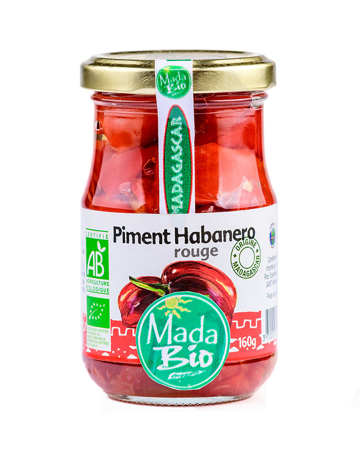 PIM HABANERO ROUGE BIO