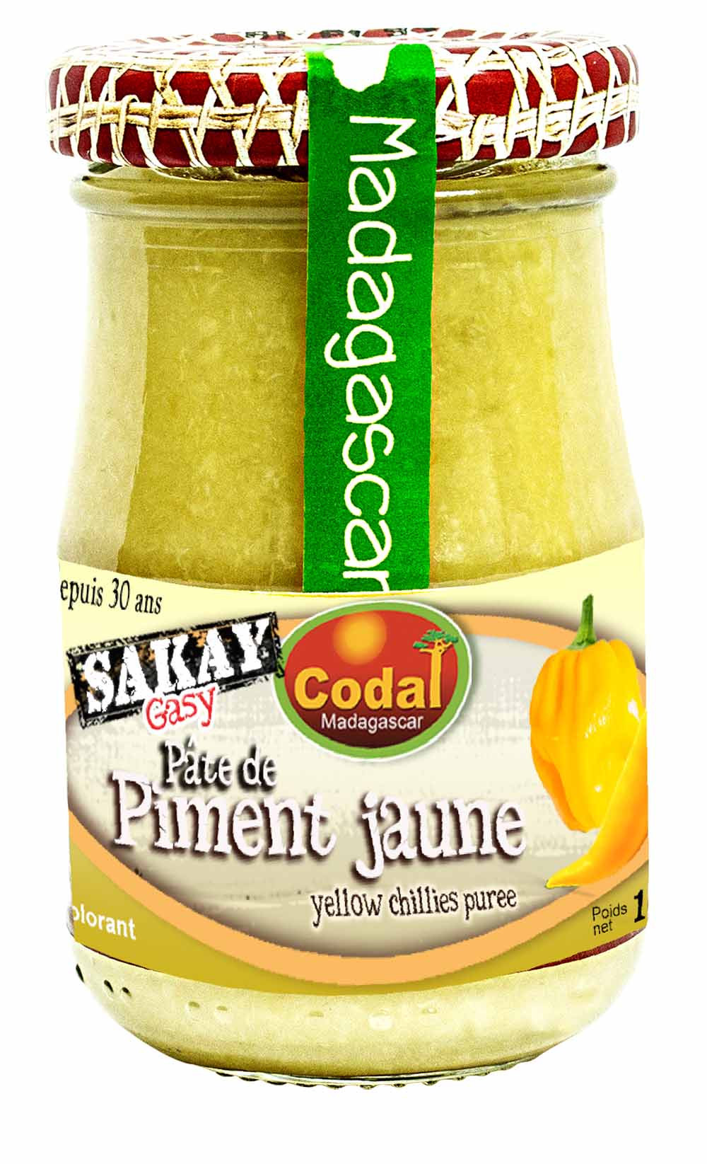 Yellow pepper paste 100G