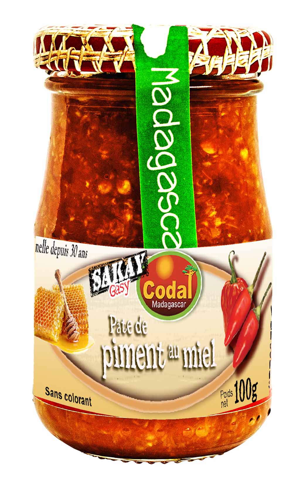 Honey pepper 100g