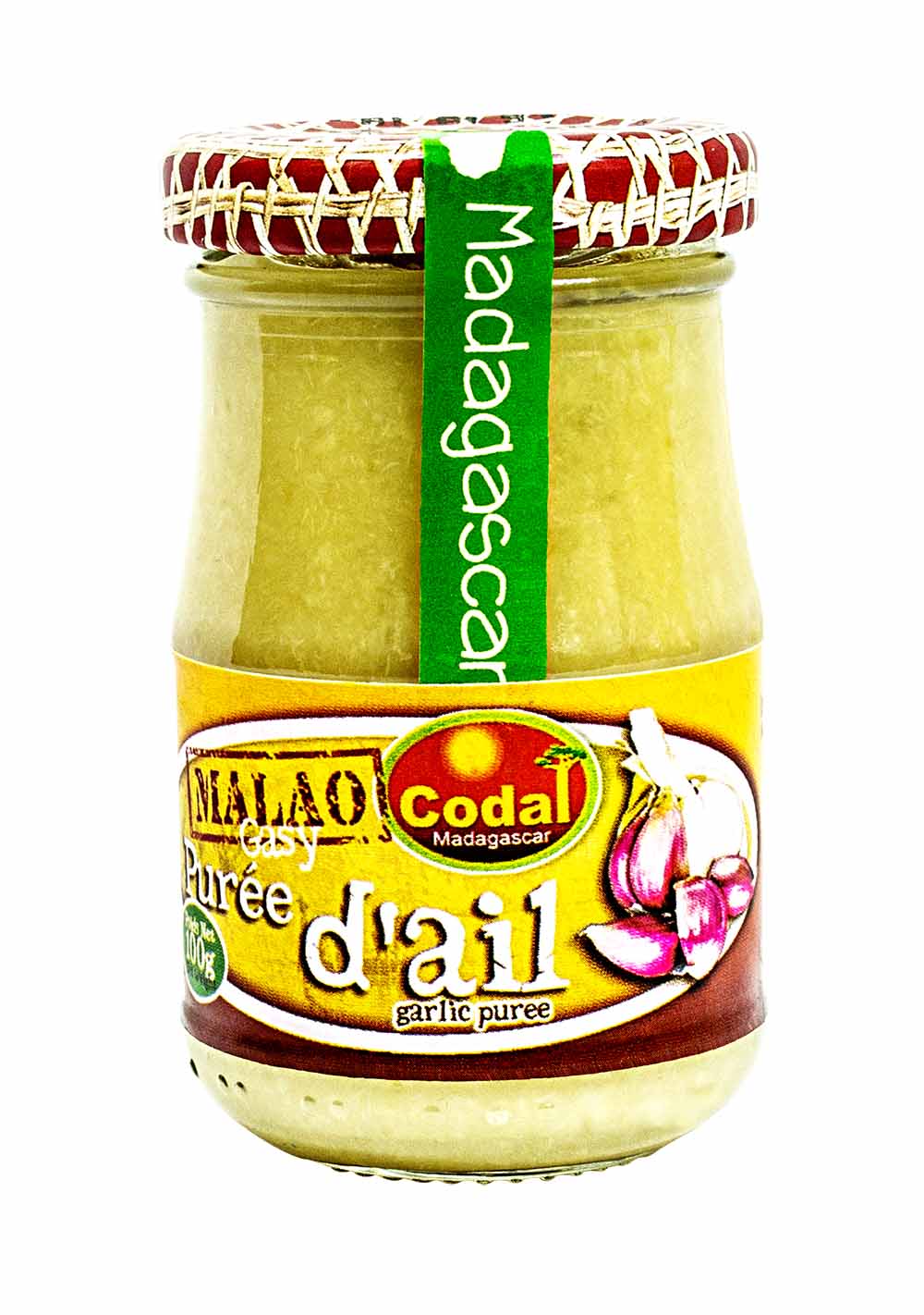 Purée d'ail