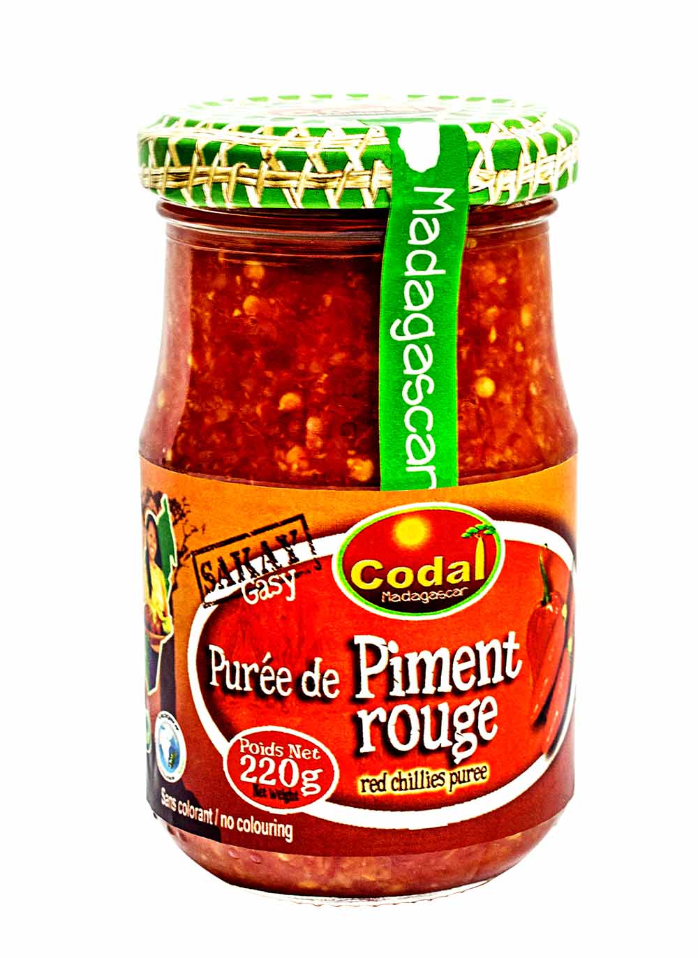 PUREE DE PIMENT ROUGE 220G