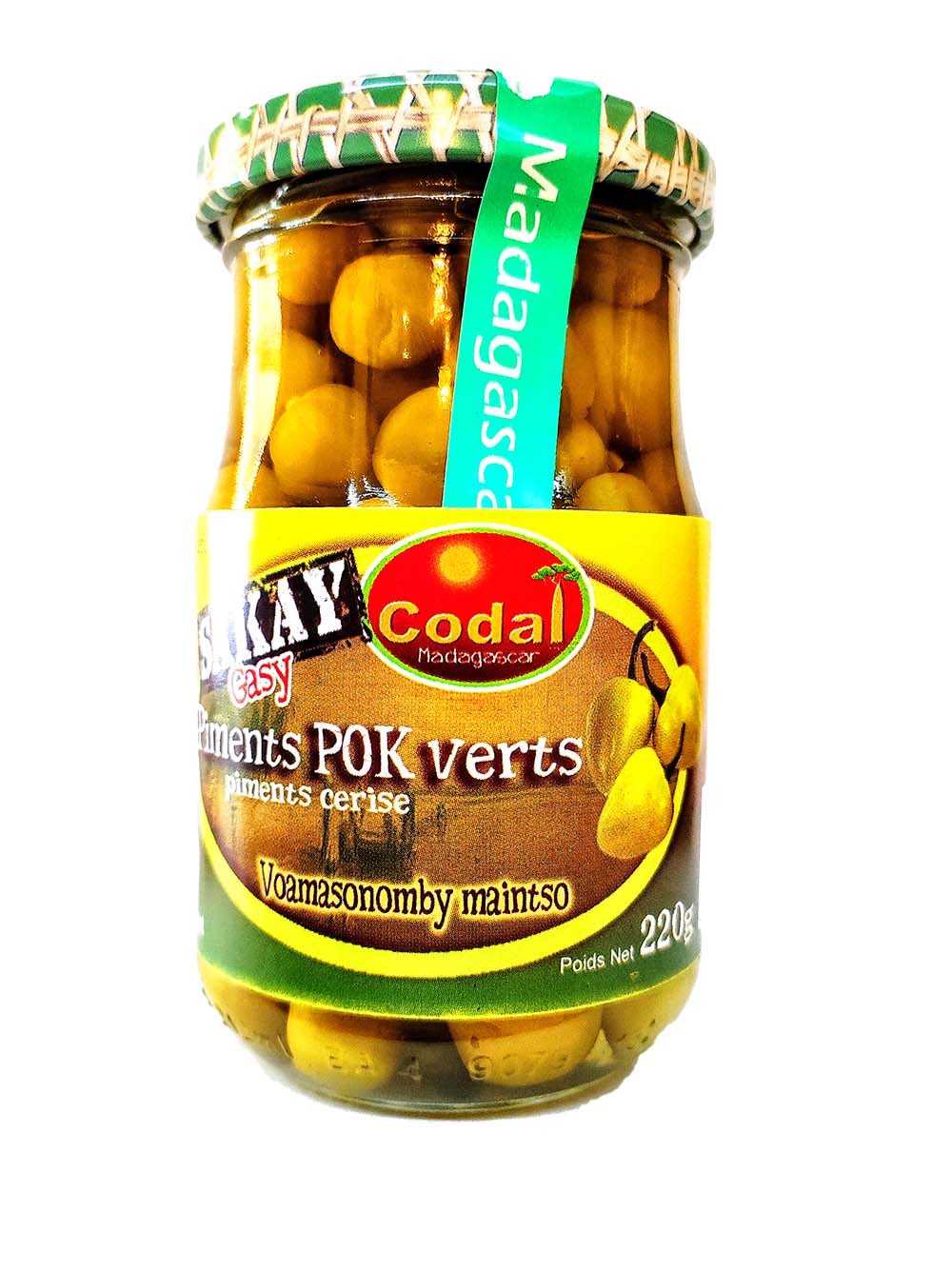 Piment POK VERT