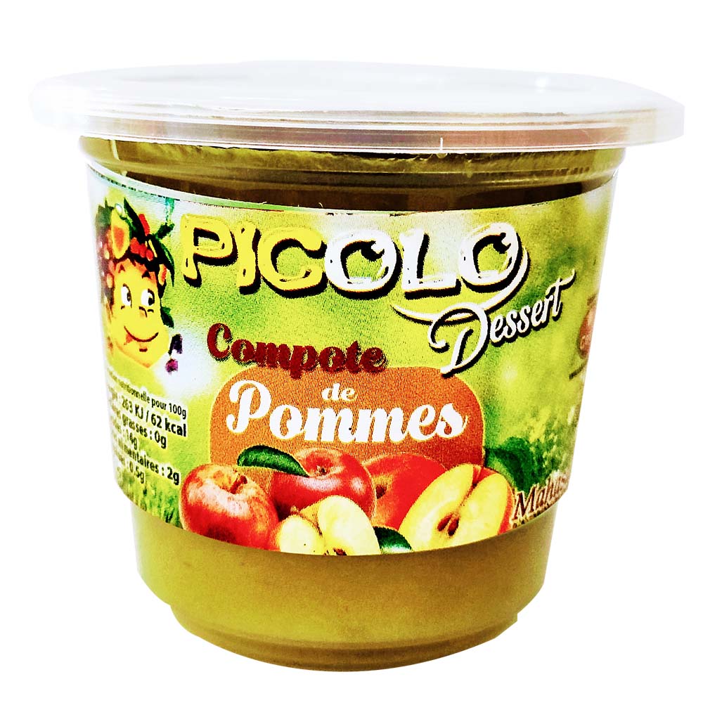 compote picolo pomme nature