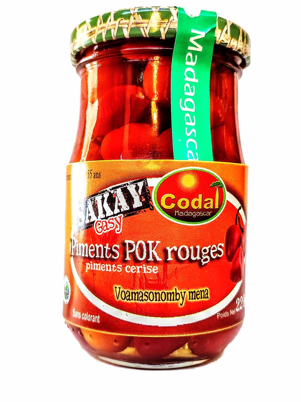 piment pok rouge