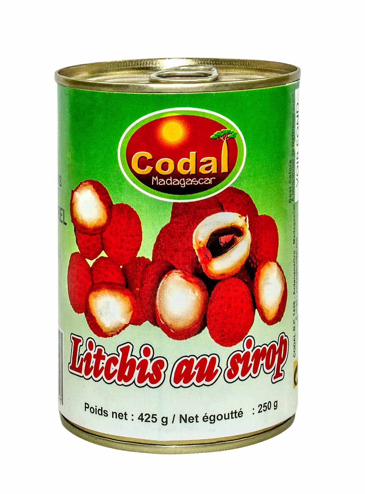 LITCHIS AU SIROP 425G