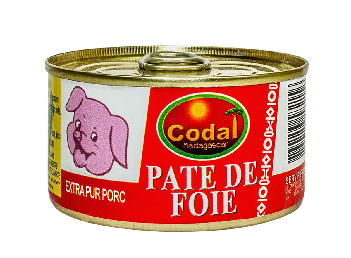 PATE DE FOIE PUR PORC