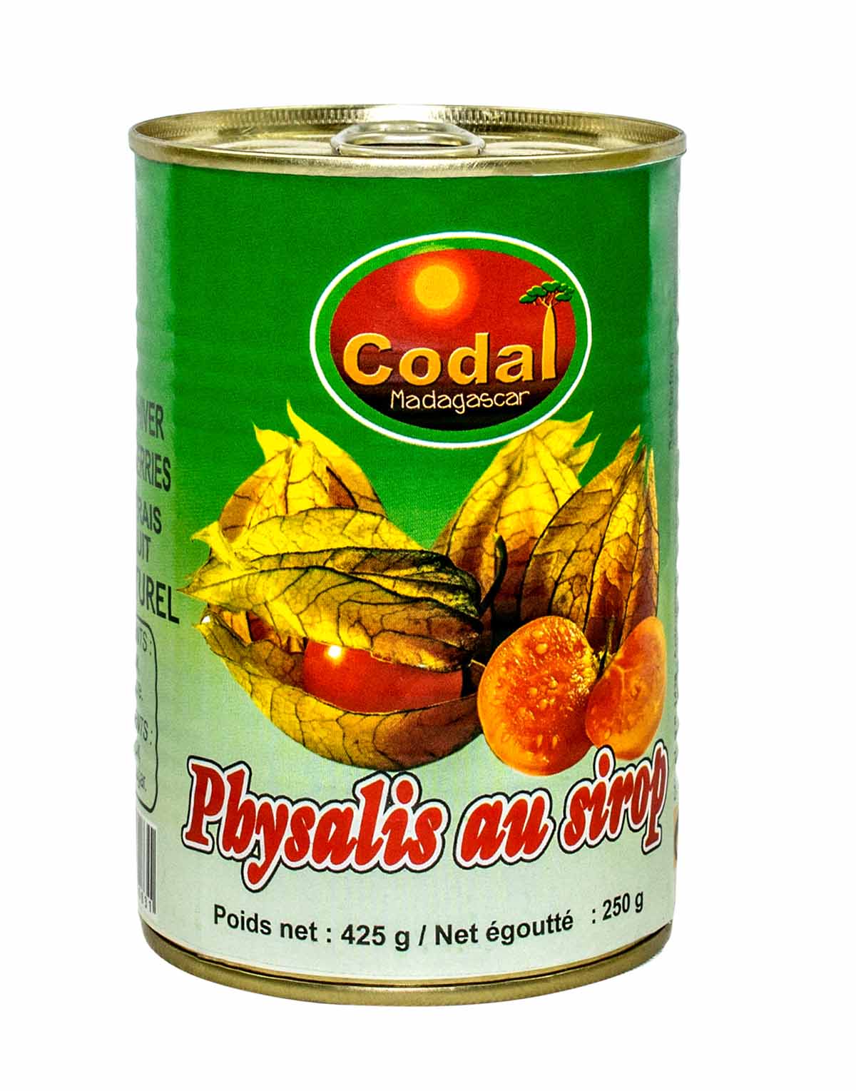 Physalis (Pok-Pok) in syrup
