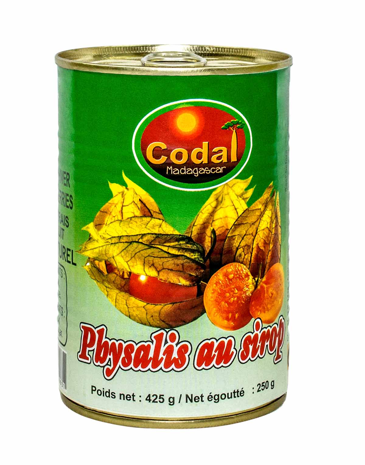 PHYSALIS AU SIROP 425G