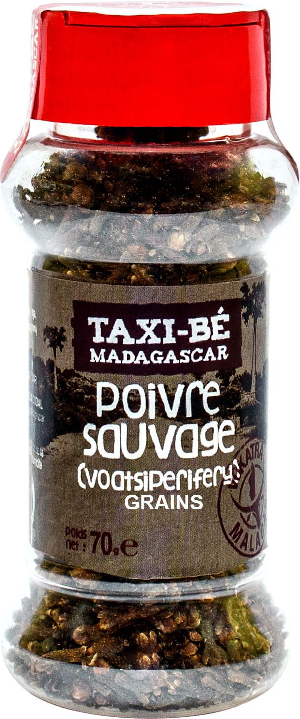 POIVRE SAUVAGE GRAINS