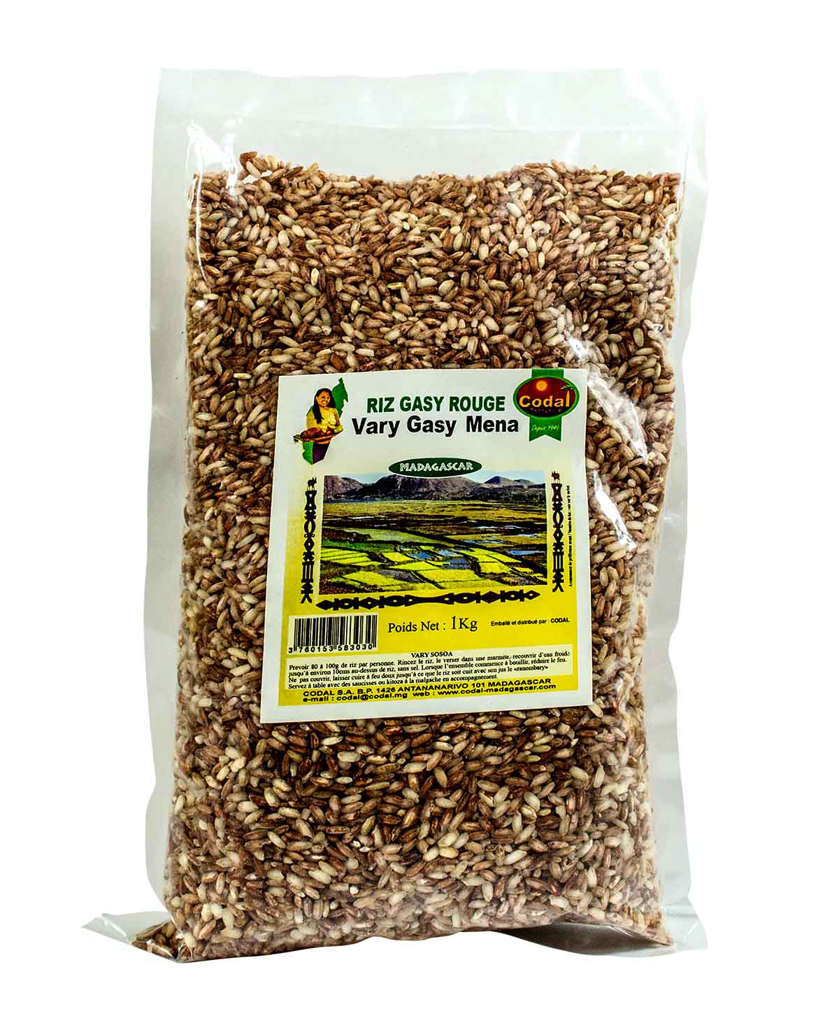 RIZ GASY ROUGE